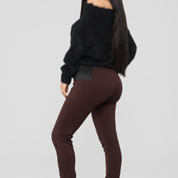 FASHION NOVA- FULL STRETCH JEGGING PANTS- HIGHRISE - Picture 3 of 8